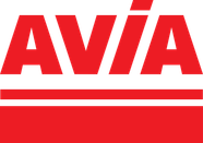 AVIA Tankstelle - Markenlogo der AVIA Tankstellenkette