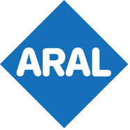 ARAL Tankstelle - Markenlogo der ARAL Tankstellenkette
