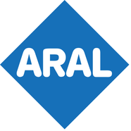 ARAL Tankstelle - Markenlogo der ARAL Tankstellenkette