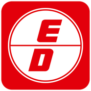 ED Tankstelle - Markenlogo der ED Tankstellenkette