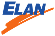 ELAN Tankstelle - Markenlogo der ELAN Tankstellenkette