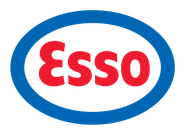ESSO Tankstelle - Markenlogo der ESSO Tankstellenkette