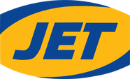 JET Tankstelle - Markenlogo der JET Tankstellenkette