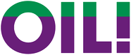OIL! Tankstelle - Markenlogo der OIL! Tankstellenkette