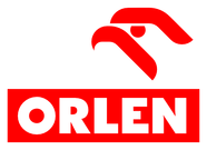 ORLEN Tankstelle - Markenlogo der ORLEN Tankstellenkette