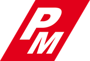 PM Xpress Tankstelle - Markenlogo der PM Xpress Tankstellenkette