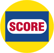 SCORE Tankstelle - Markenlogo der SCORE Tankstellenkette