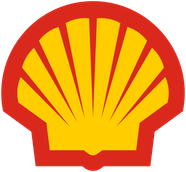 Shell Tankstelle - Markenlogo der Shell Tankstellenkette