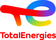 TotalEnergies Tankstelle - Markenlogo der TotalEnergies Tankstellenkette