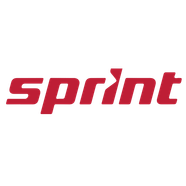 Sprint Tankstelle - Markenlogo der Sprint Tankstellenkette