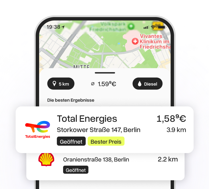 Vorschau Besser Tanken App