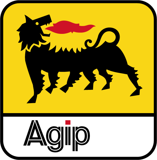 AGIP ENI Tankstelle Logo