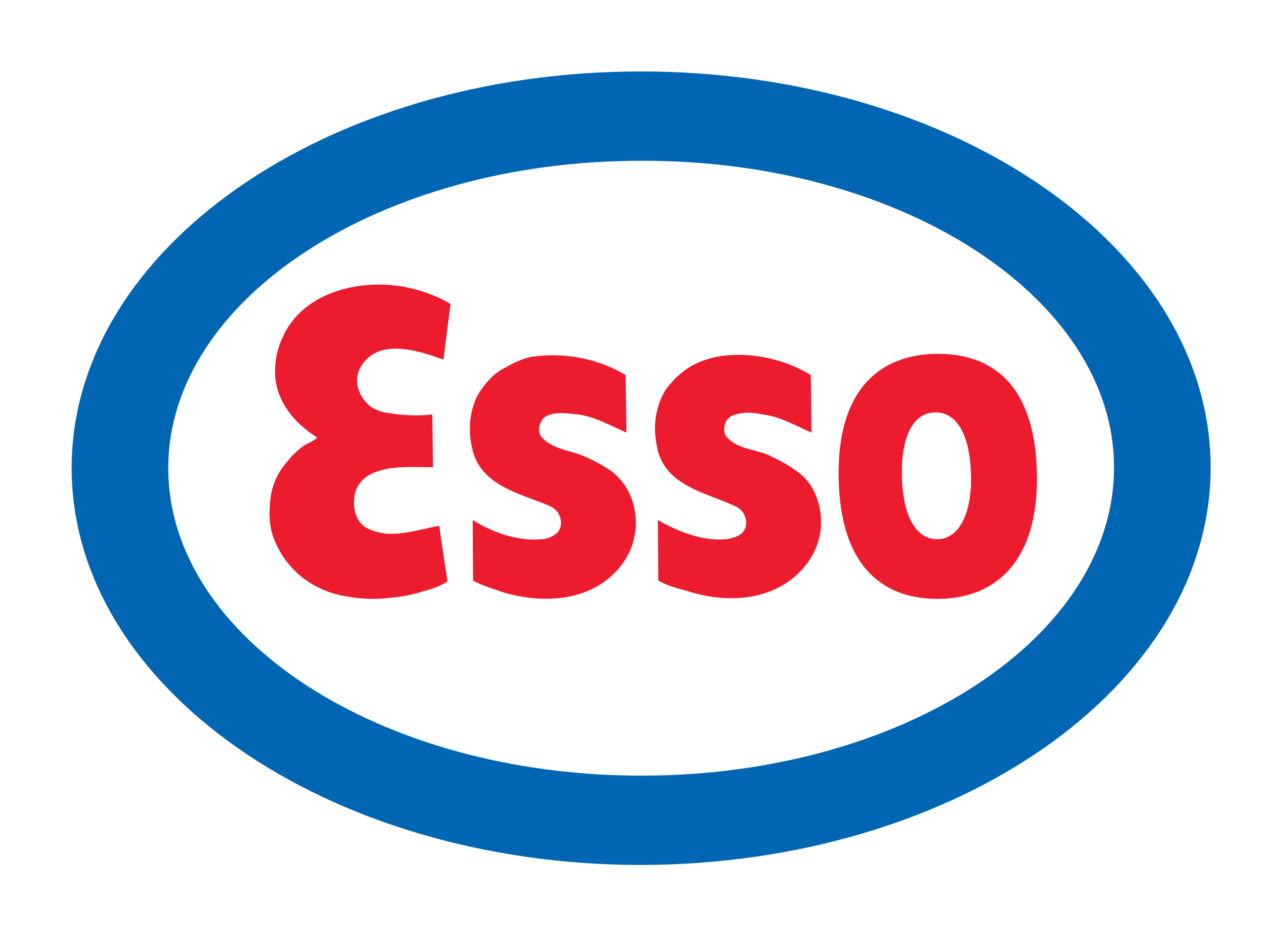 ESSO Tankstelle Logo