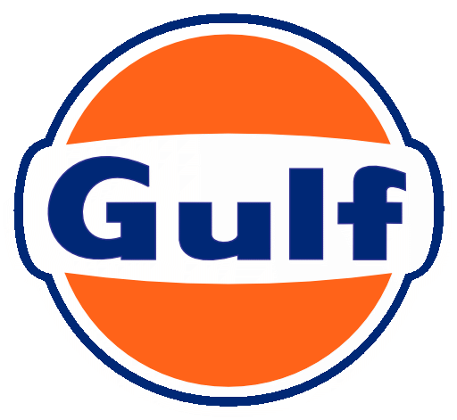 Gulf Tankstelle Logo