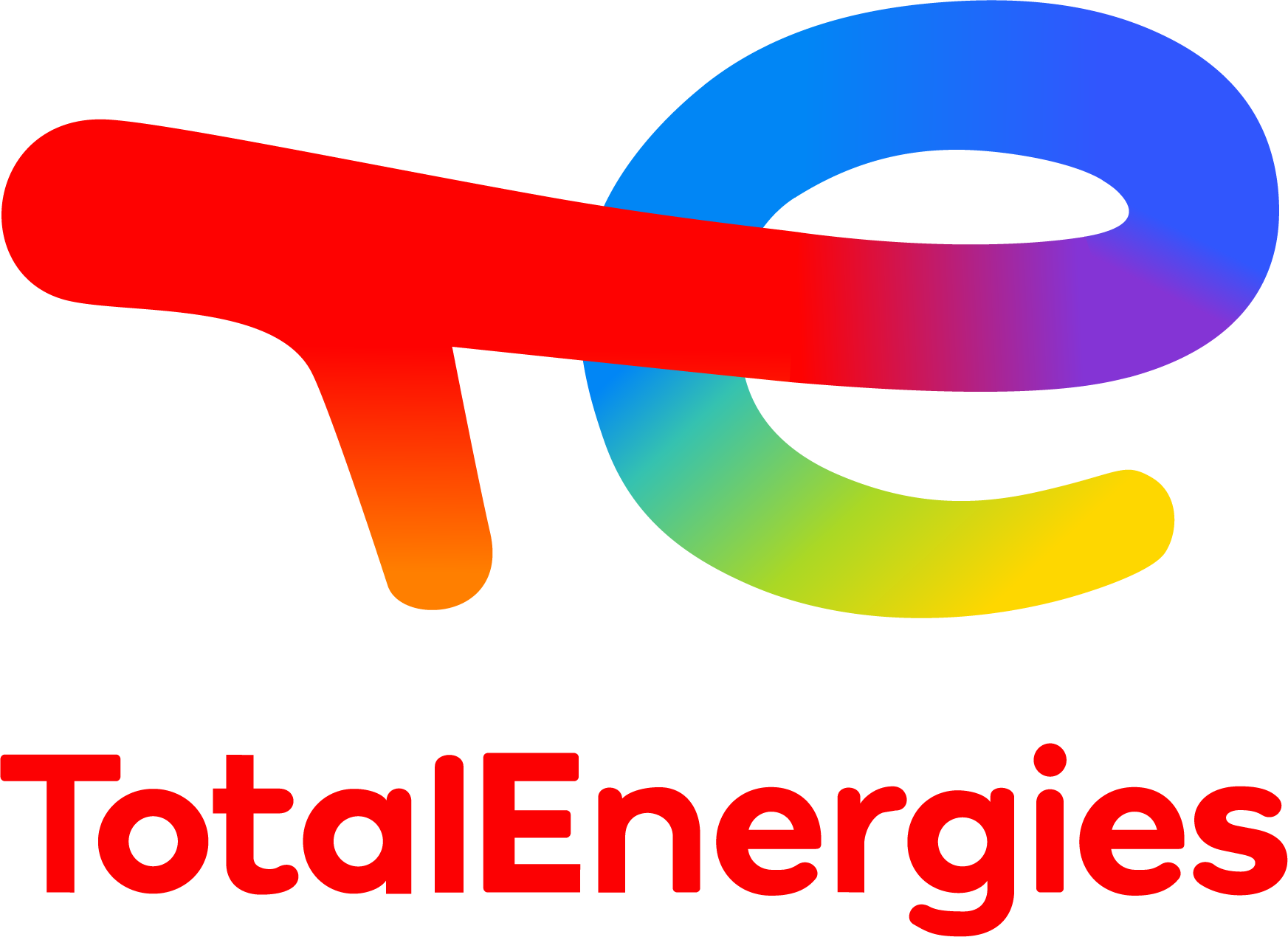 TotalEnergies Tankstelle Logo